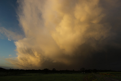 Mammatus Clouds